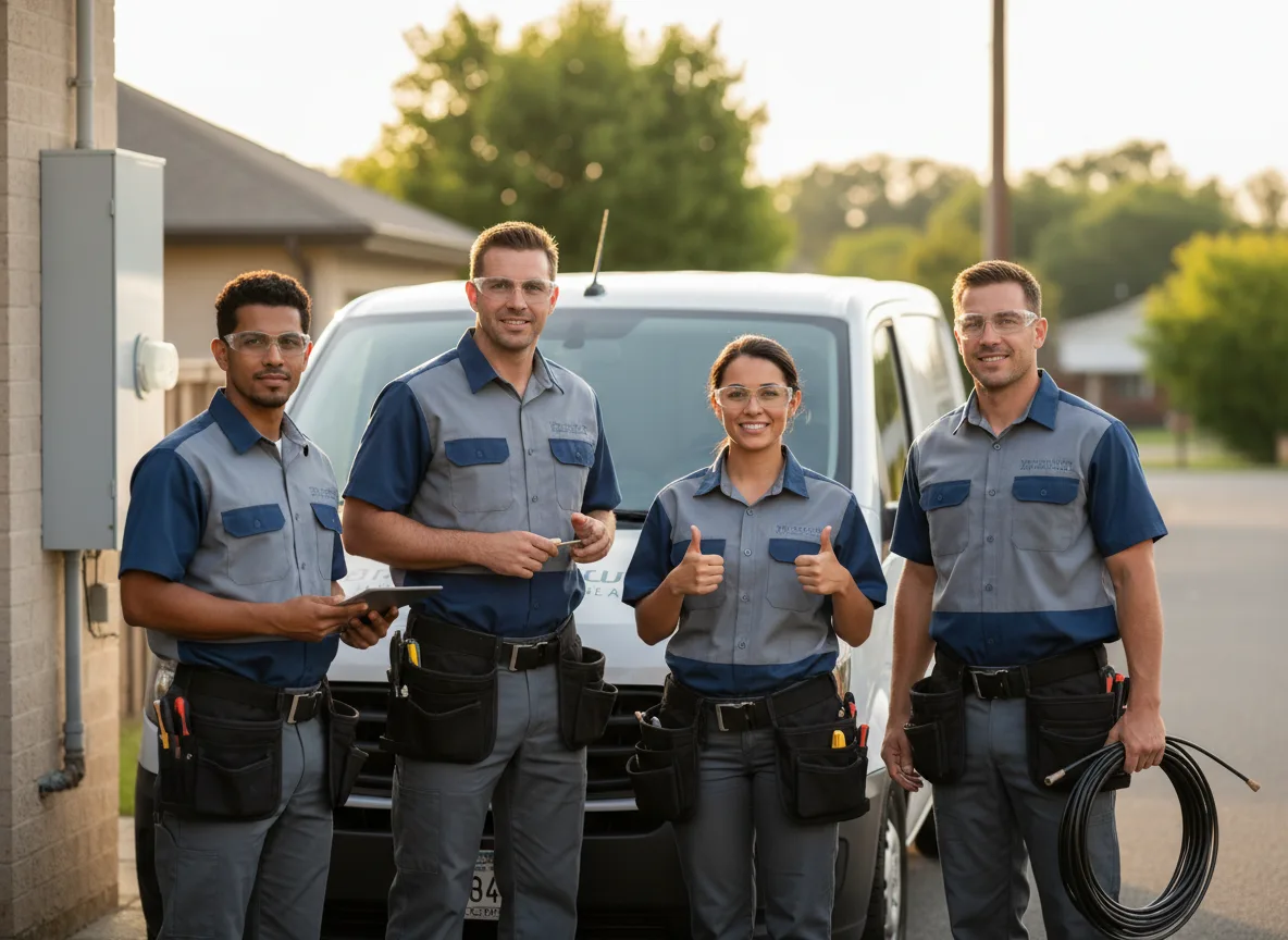 Residential electrical contractor serving homeowners in Kingman, ME